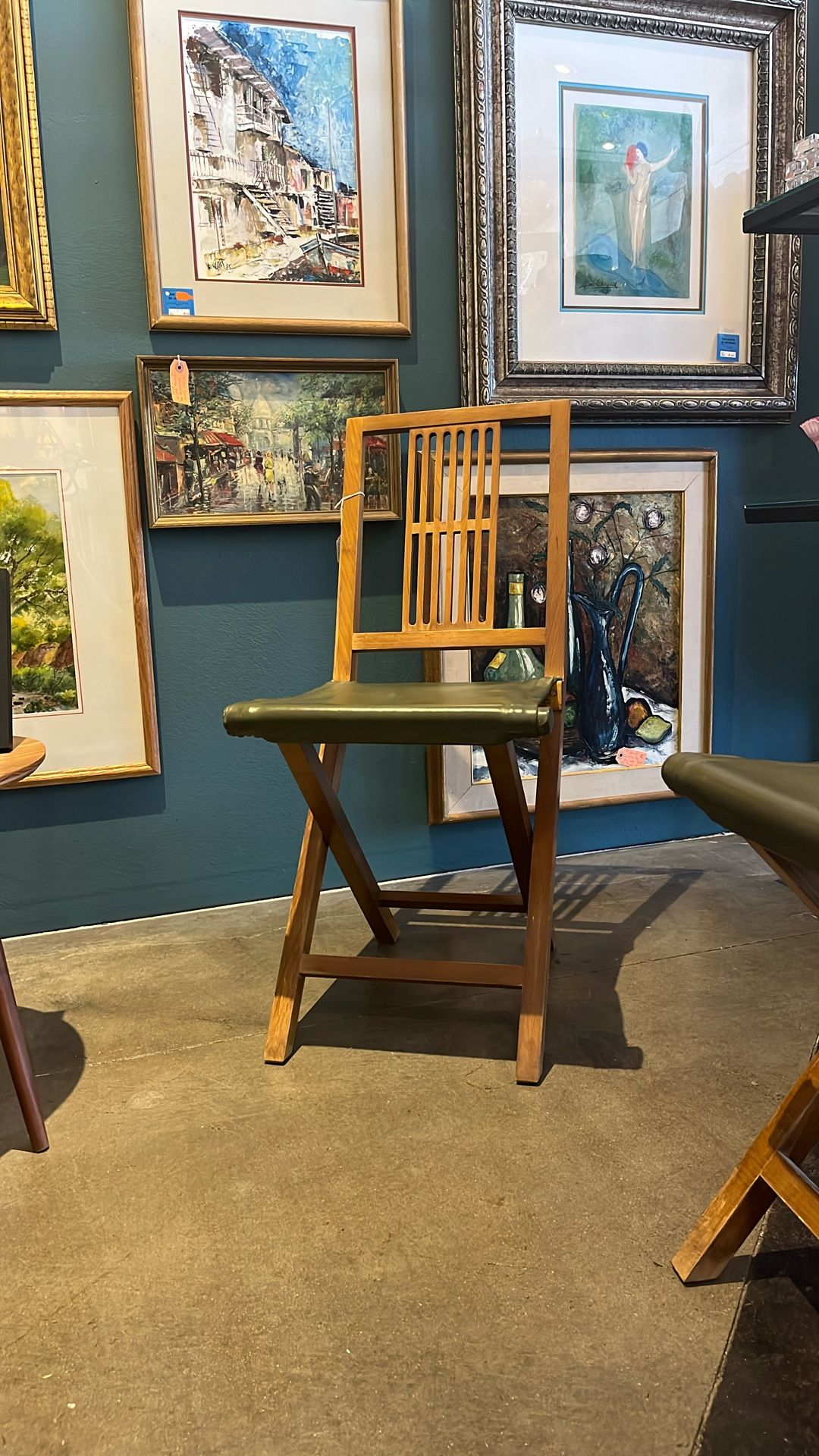 Napoleon Campaign Folding Chair