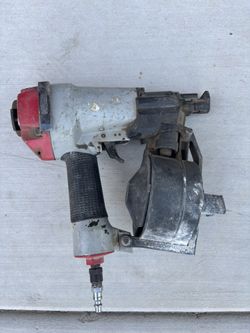 Central Preumatic GT 450 coil ruffing Nailer