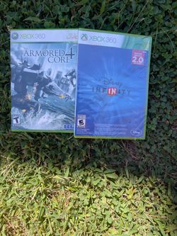 Xbox 360 Games Bundle – Armored Core 4 & Disney Infinity 2.0