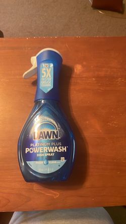 Dawn power wash
