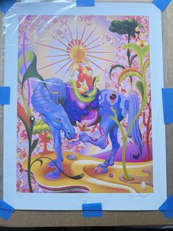 James Jean X BTS Jung HOSEOK (Solaria J-Hope) Art Print