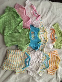 Newborn onsies