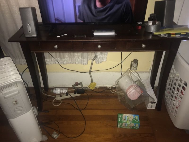 Tv stand with drawers