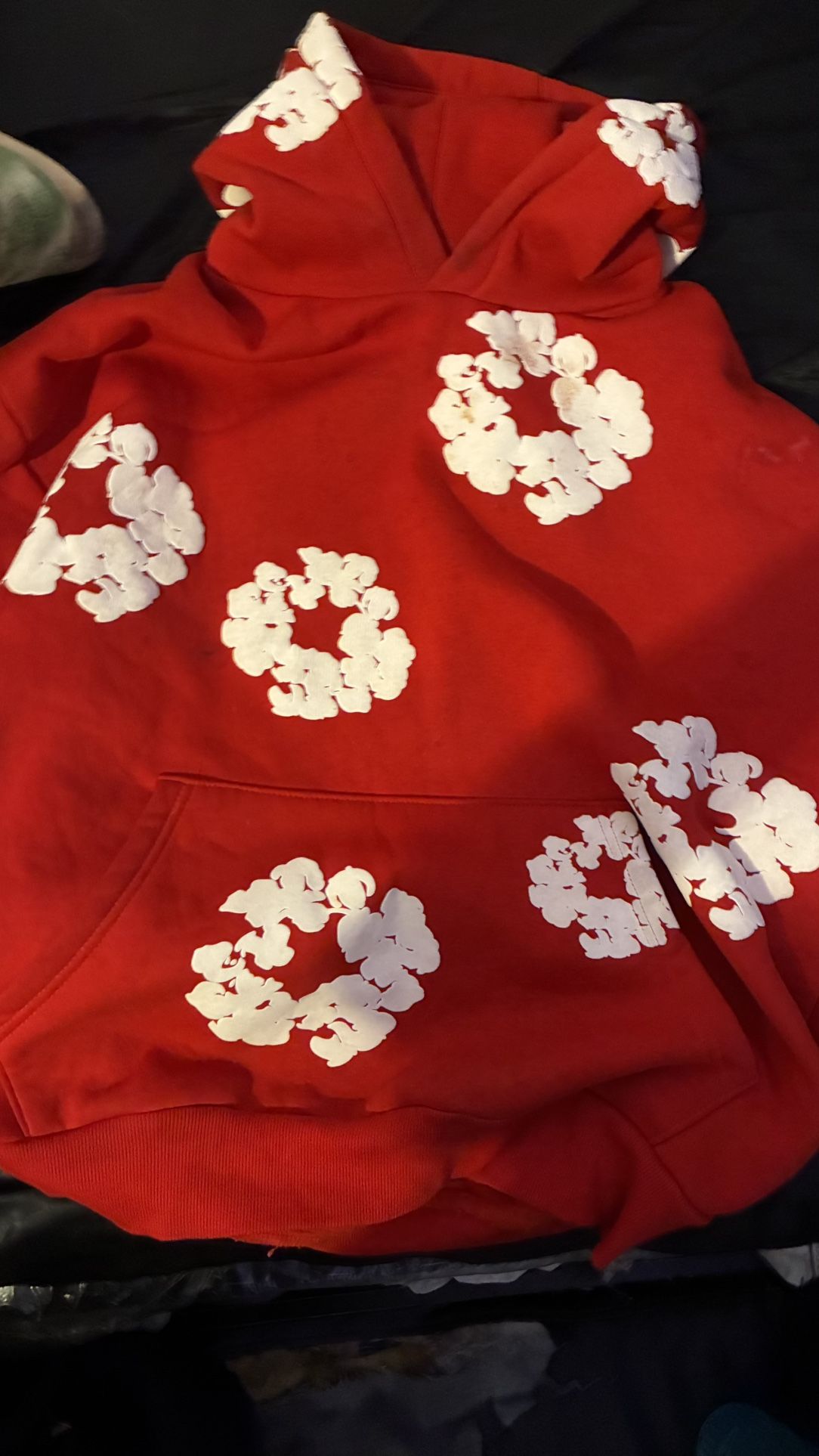 XL Red Crome sweater