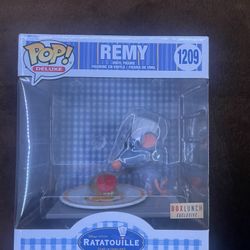 Remy Deluxe Funko pop