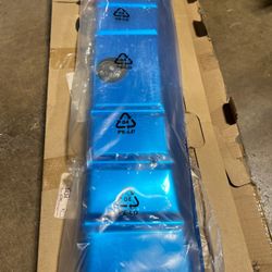 Oshion Extendable Aluminum Snow Rake, 5it-2oft Sturdy Lightweight PP Snow Removal Tool with Wide Blade & 5-Section Tubes & TPE Anti-Skid