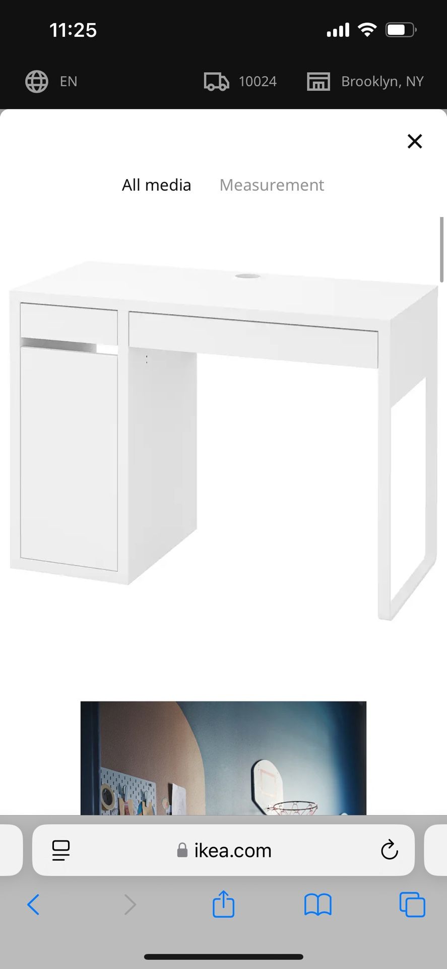 IKEA Desk
