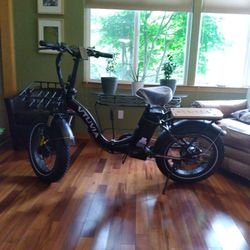 *NEW*  Vtuvia Fat Tire Folding E-bike