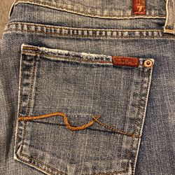 7 For All Man Kind Womens Jeans Size 32 Bootcut