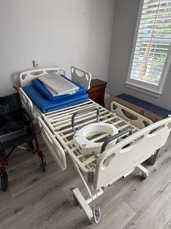 Hospital bed
