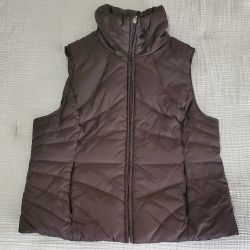 Women's Kenneth Cole Reaction Puffer Vest | L | (LIKE NEW)