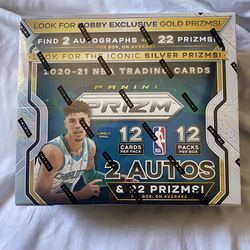 Panini Prizm 2020 2021 Basketball Hobby Box Cards