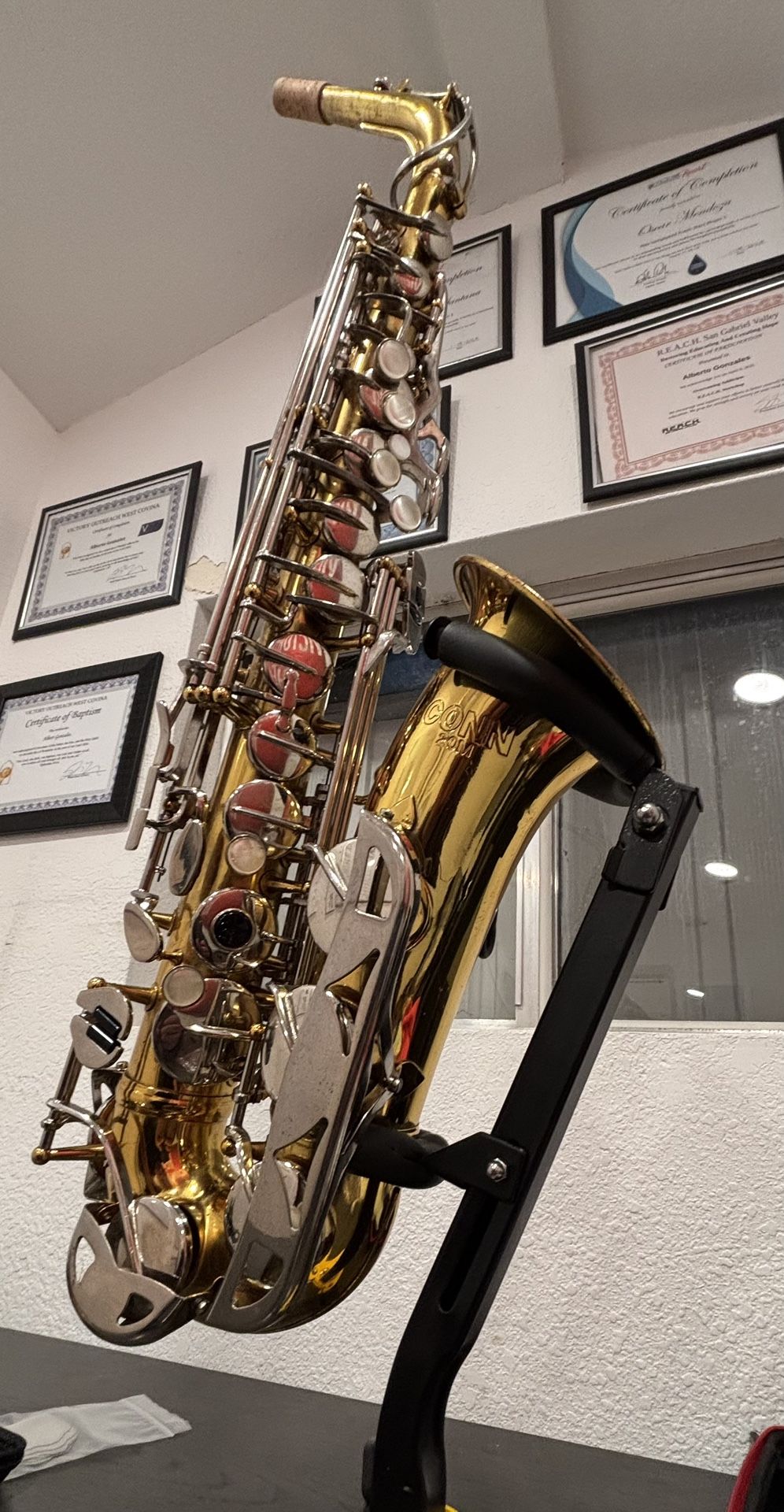 Alto saxophone