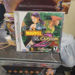 Marvel vs. Capcom 2 (Sega Dreamcast, 2000) 