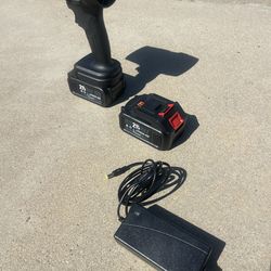 Brand new Saker Cordless Leaf Blower, never used!