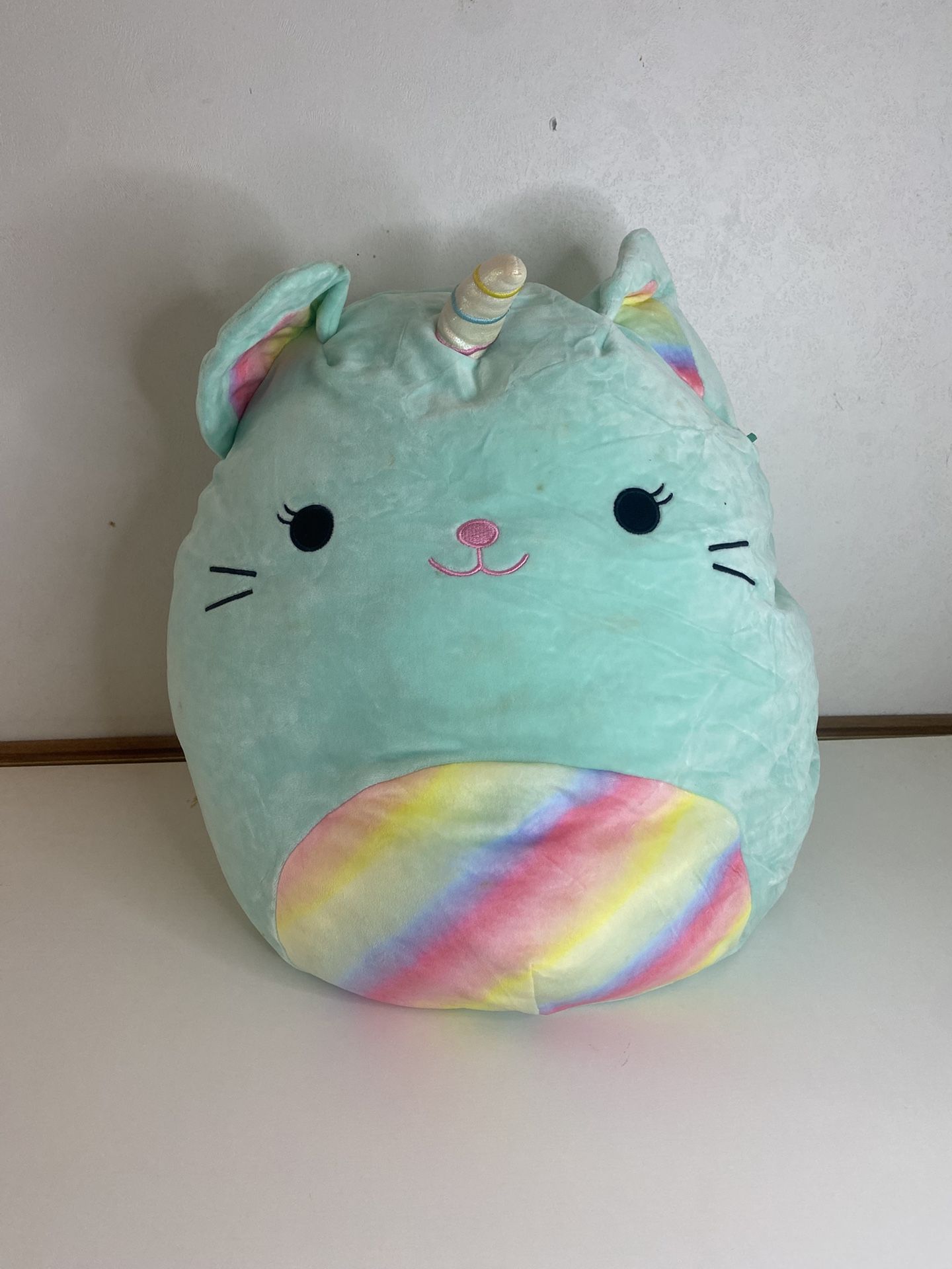 Squishmallows Kelly toy Nicole the Caticorn Large Stuffed Animal 20”Plush