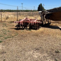 Disc From A Kabota Tractor 