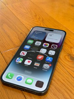 iPhone 14 Pro Max 128GB - Space Black - 87% Battery - Great Condition