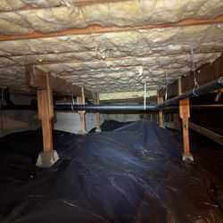 Insulation Retro Spray Foam Crwalspace Atico