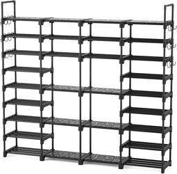 Large shoe rack, organizer