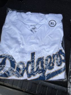 Los Angeles Dodgers 2025 World Series Gold Jersey stadium giveaway SGA 5/13/26 Miguel Rojas XL