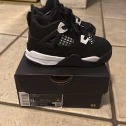 Jordan 4 White Thunder TD(9c) 