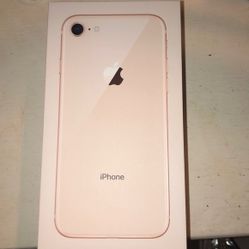 Apple iPhone 8 64 gig unlocked (NEW) Rose Gold