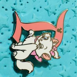 Marie D Disneyland Pin 