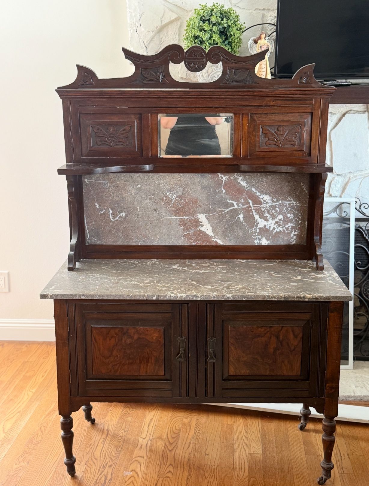 Antique Cabinet