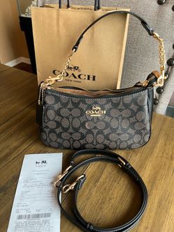 Coach Purse Black