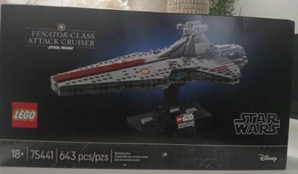 Lego Venator -Class Attack Cruiser