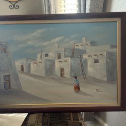 Pueblo Painting