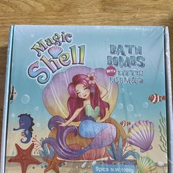  Mermaid Bath Bomb Set 