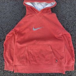 Vintage red nike hoodie