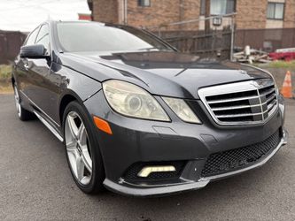 2010 Mercedes-Benz E-Class