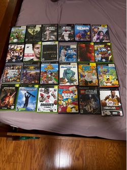 OLD VIDEO GAME BUNDLE