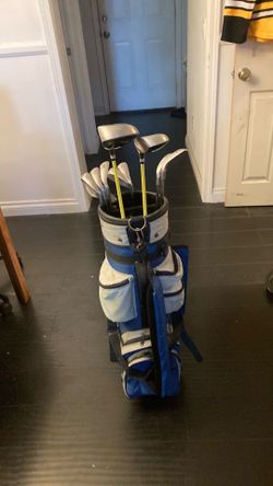 Golf Women’s RH Browning 440 w/Blue & White Carry Bag