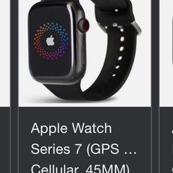 Apple Watch Series 7 Cellular & Gps UNLOCKED