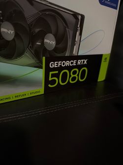 PNY GeForce RTX 5080 Graphics Card