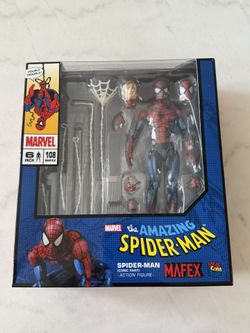The Amazing Spider-Man MAFEX No.108 Spider-Man (Comic Paint) *Unopened*