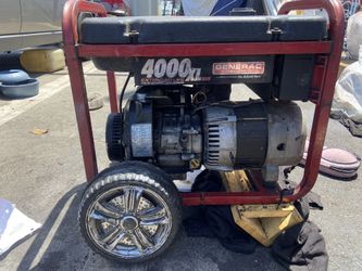 Generac 4000XL Extended Run Generator - Industrial Generac GN-220 Engine