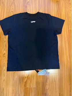 Off-white tee mens L