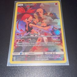 Torkoal Full Art Character Rare Pokemon