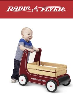 Radio Flyer Classic Walker *New*Factory Sealed Box