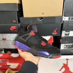 Jordan Raptor OVO 4s size 9 VNDS