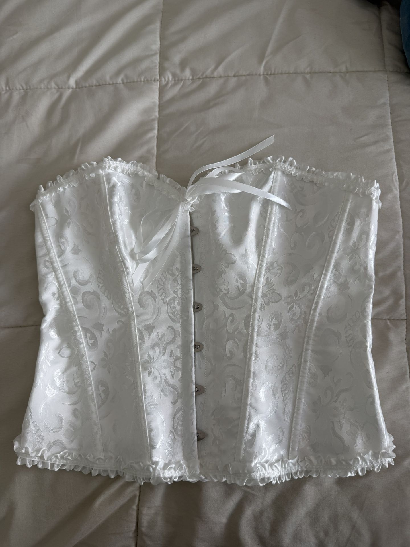 White Corset