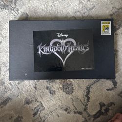 Disney Kingdom Hearts Limited Edition Key Blade, Key Rings, Exclusive San Diego Comicon, 2017