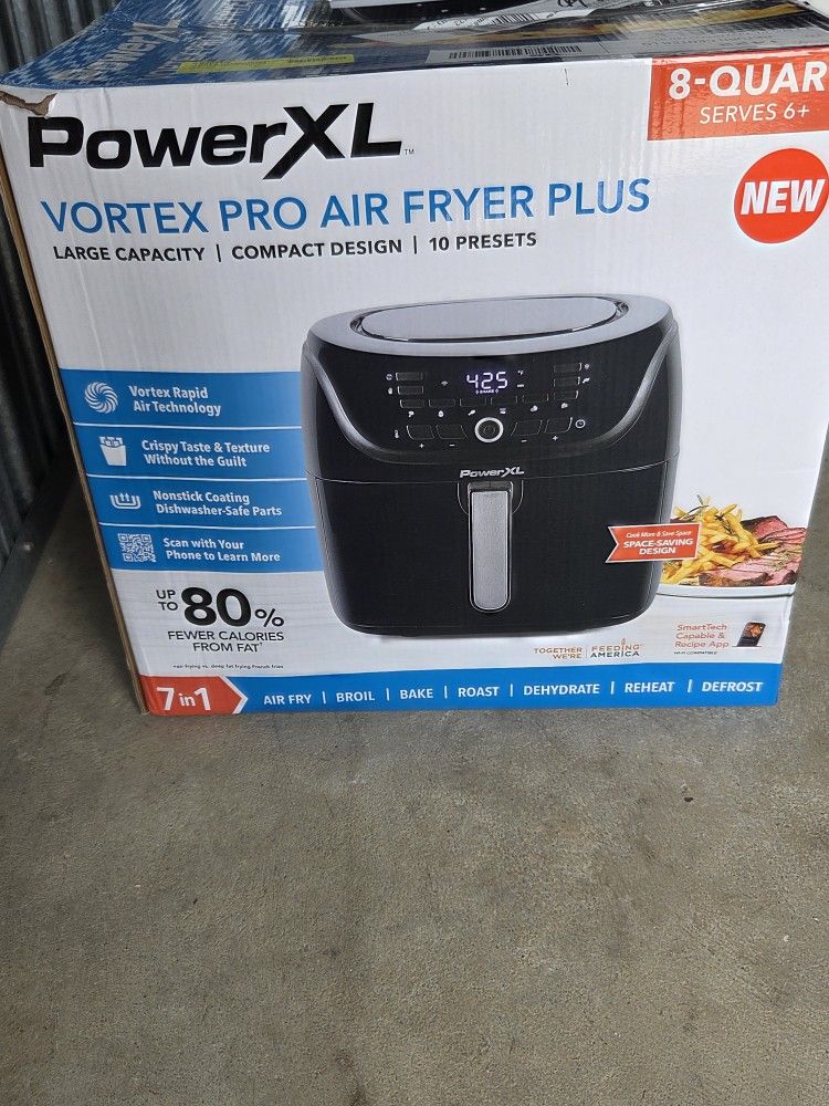 π PowerXL 8QT Air Fryer β Black | BRAND NEW β Only $75! π₯