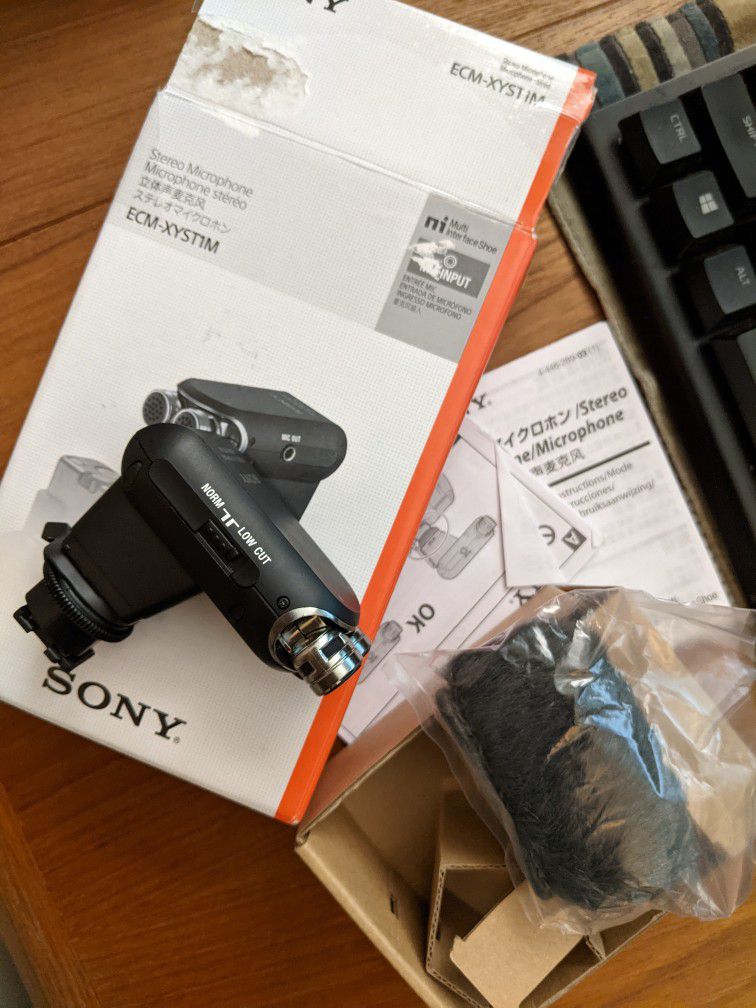 Sony ECM-XYST1M Stereo Microphone 