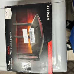 NETGEAR XR1000 Nighthawk Pro Gaming WiFi 6 Gaming Router
